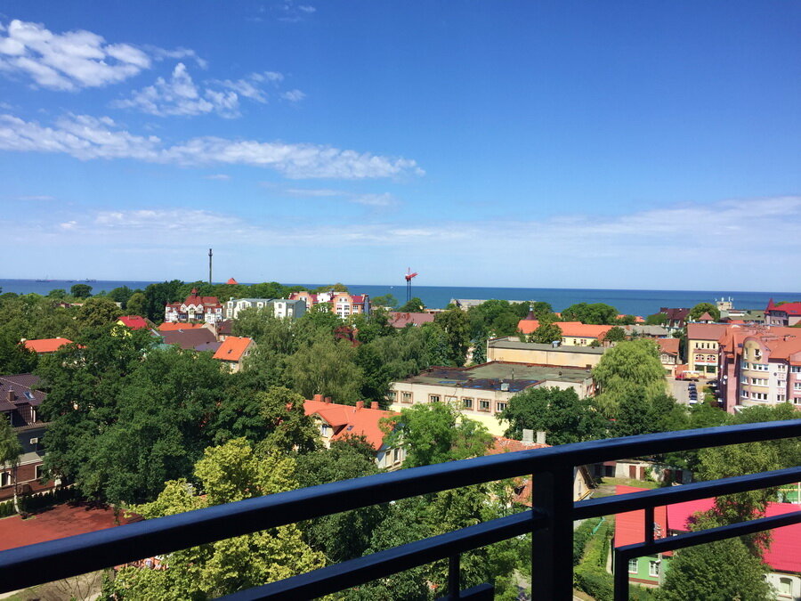 Зеленоградск. Смотрим на город