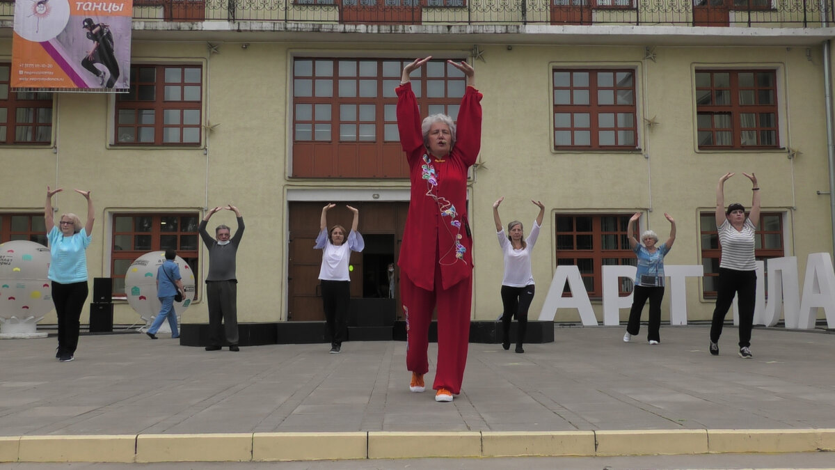 мастер класс группы цигун в КЦ им. И.М. Астахова