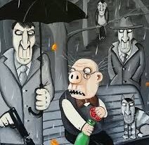 Кровавая гебня всегда приходит внезапно.