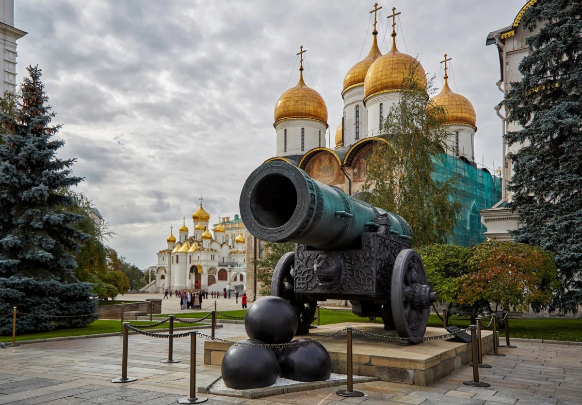 Достопримечательности московского кремля в картинках