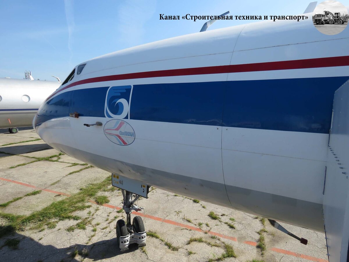 Традиционные ракурсы с трапа...