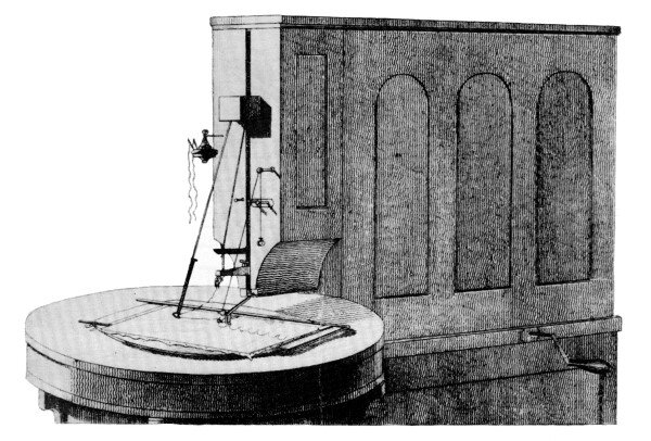 Машина Йозефа Мадерспергера Фото: polytechnic.edu.na
