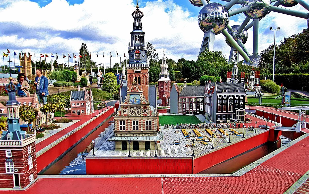 Брюссель парк мини европа фото
