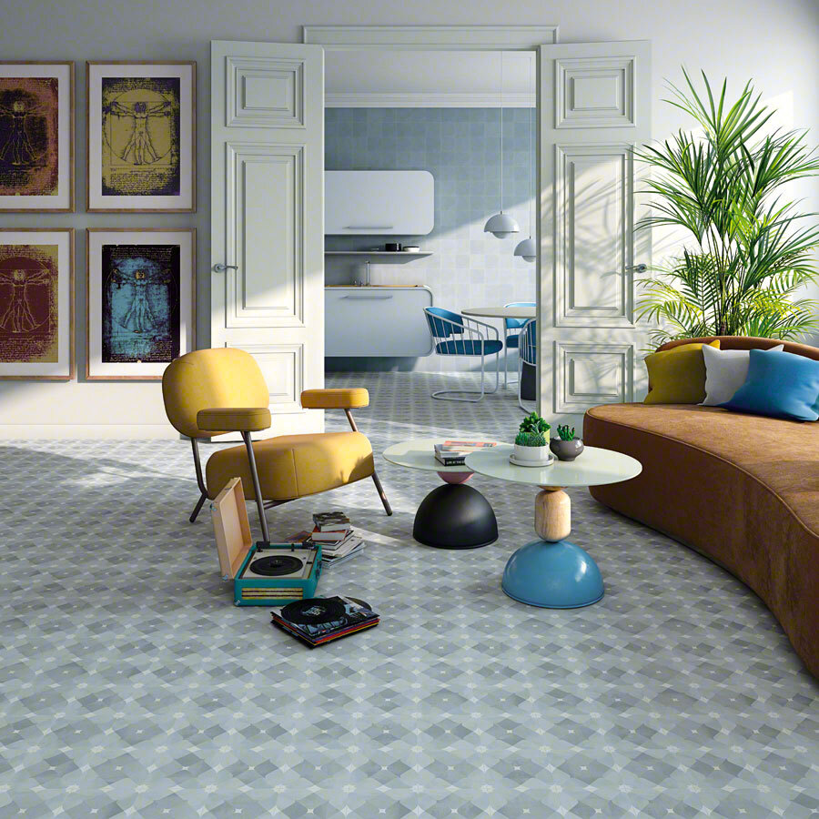 Настенная плитка Vives Ceramica модных расцветок и сочетаний 2022 