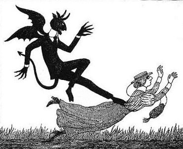 Art by Edward Gorey