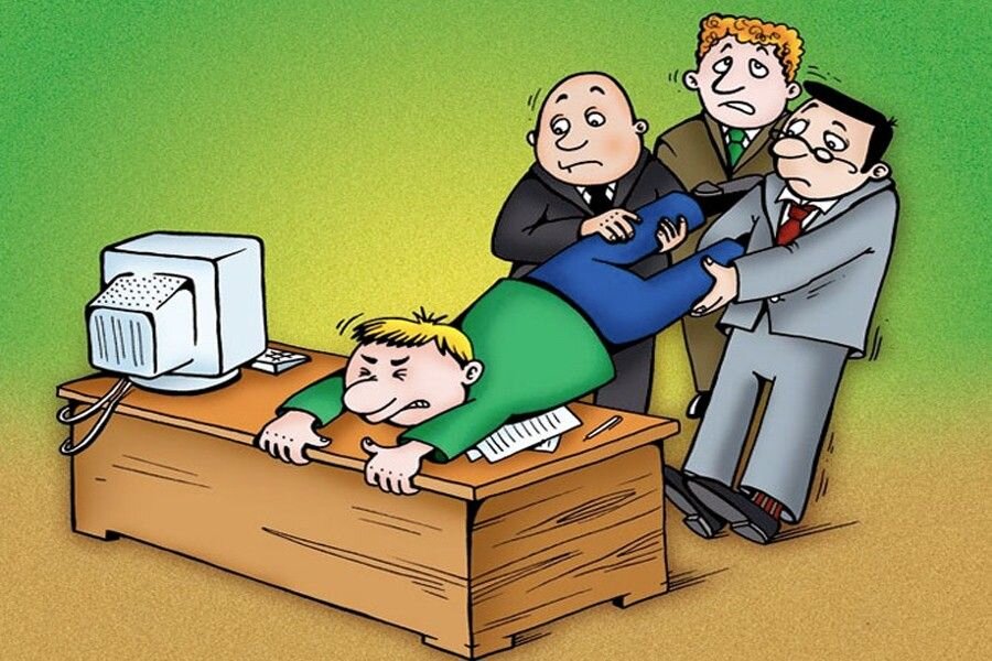 Работодатель и работник смешные картинки