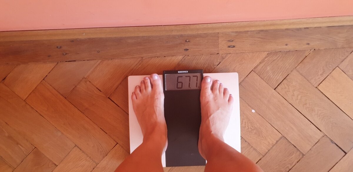 Минус три кг за две недели, 22.08.21