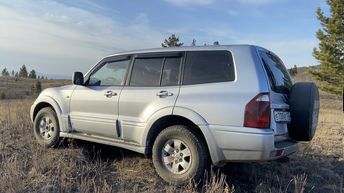 MMC Pajero 3