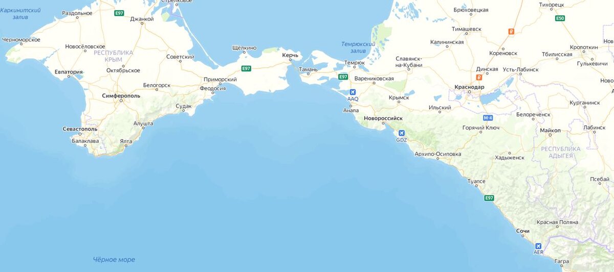 скрин карты