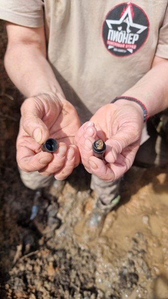 Медальон с запиской