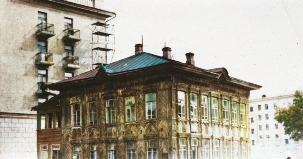 Дом купца Балаганского