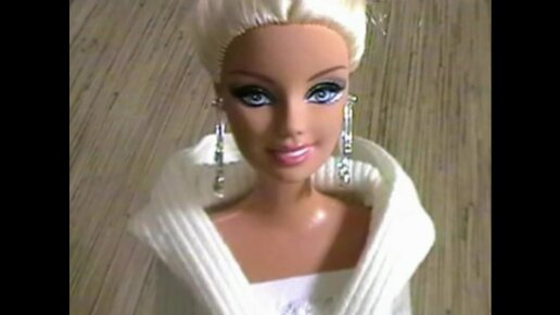 Как сшить атласный халат для куклы Барби/How to make a satin bathrobe for a barbie doll