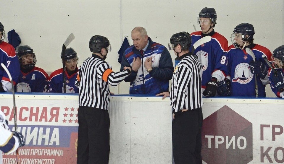     Завтра, 7 ноября, наши парни попытаются взять реванш у «Прогресса». Начало игры в 18:30. Фото со страницы МХК "Липецк" в VK.