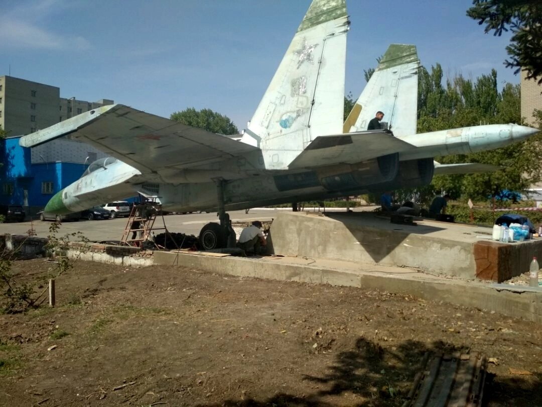 Постановка на постамент