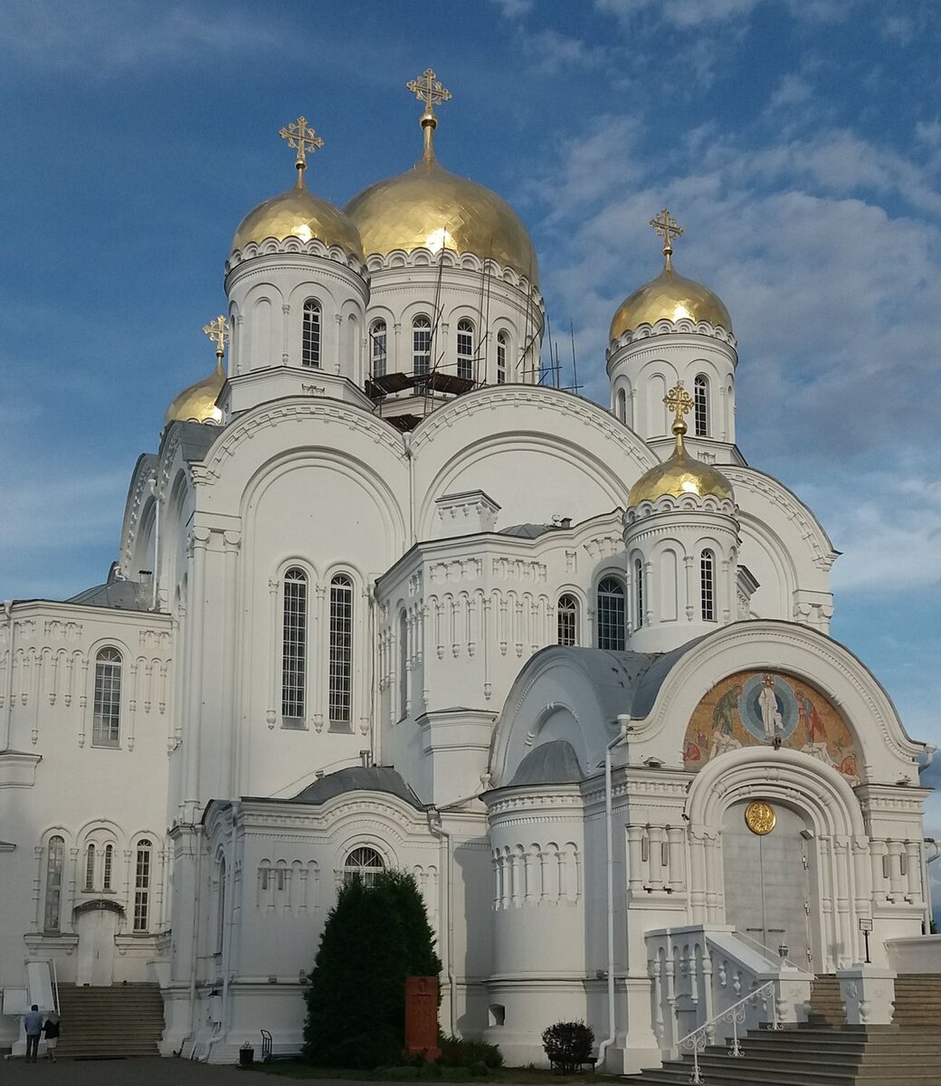 Дивеево. Из личного архива автора канала.