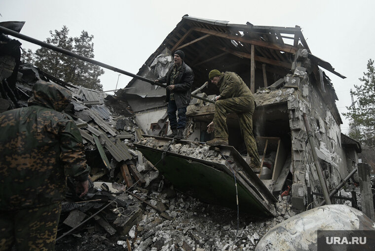    Помощник Рогозина погиб в результате обстрела гостиницы в Донецке