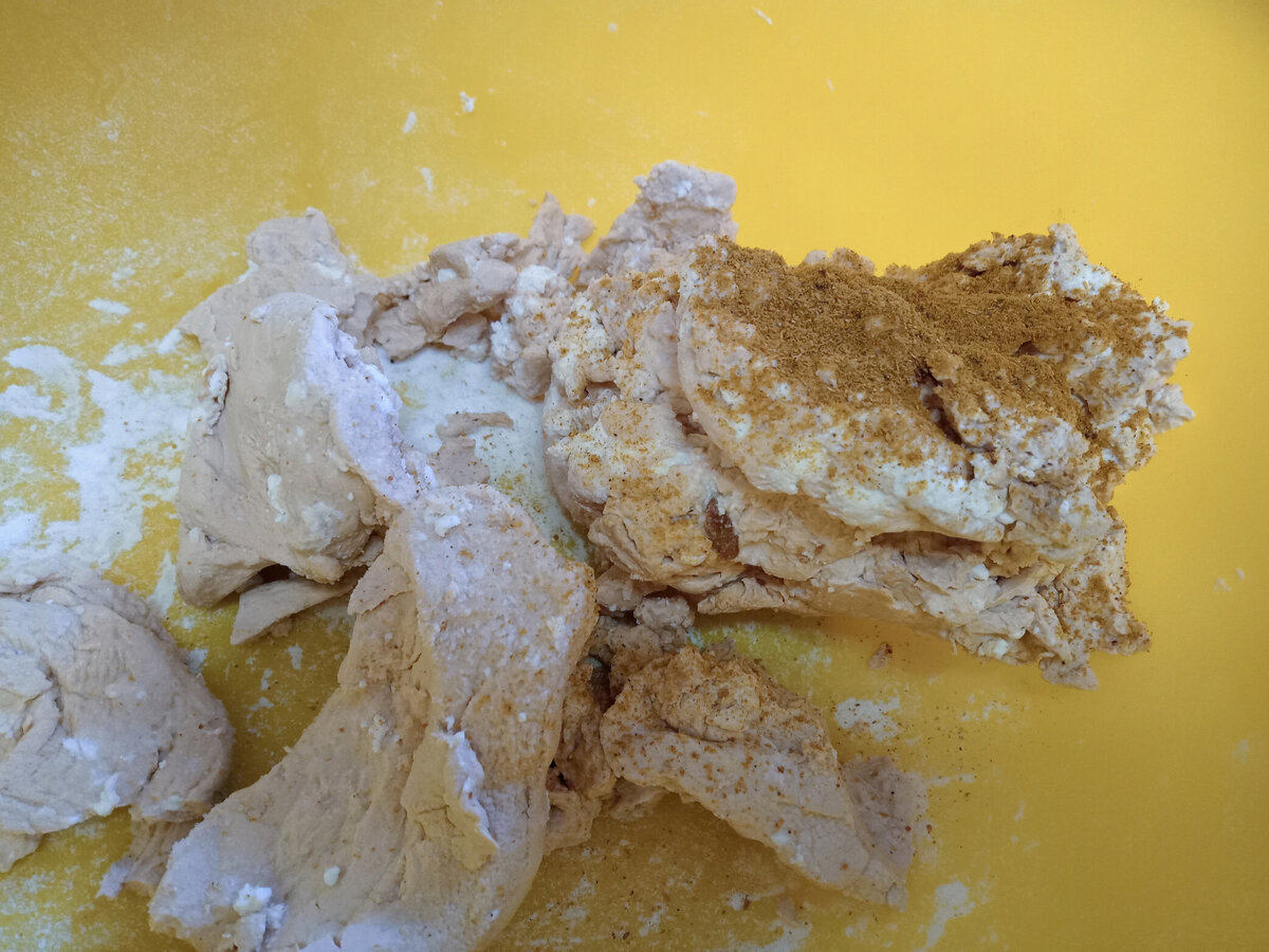 Приготовление пельменного теста