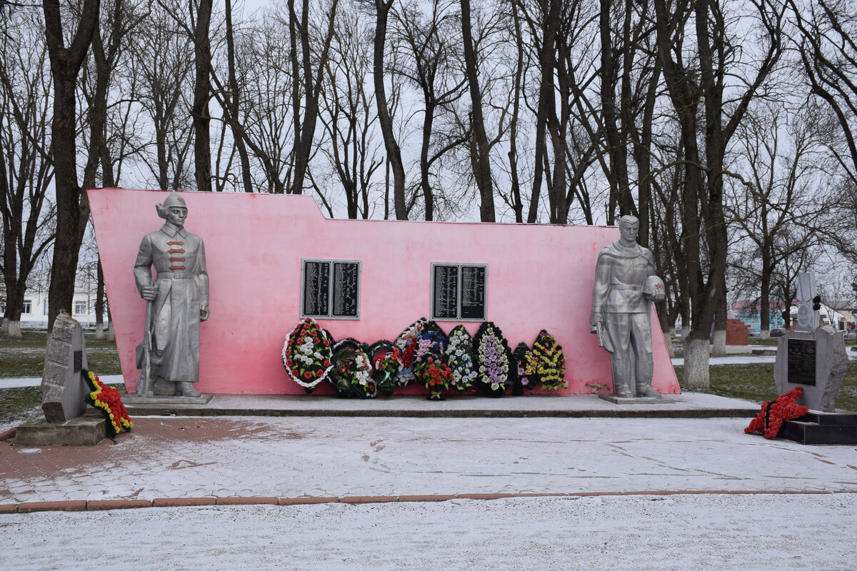 Станица раевская краснодарский край достопримечательности