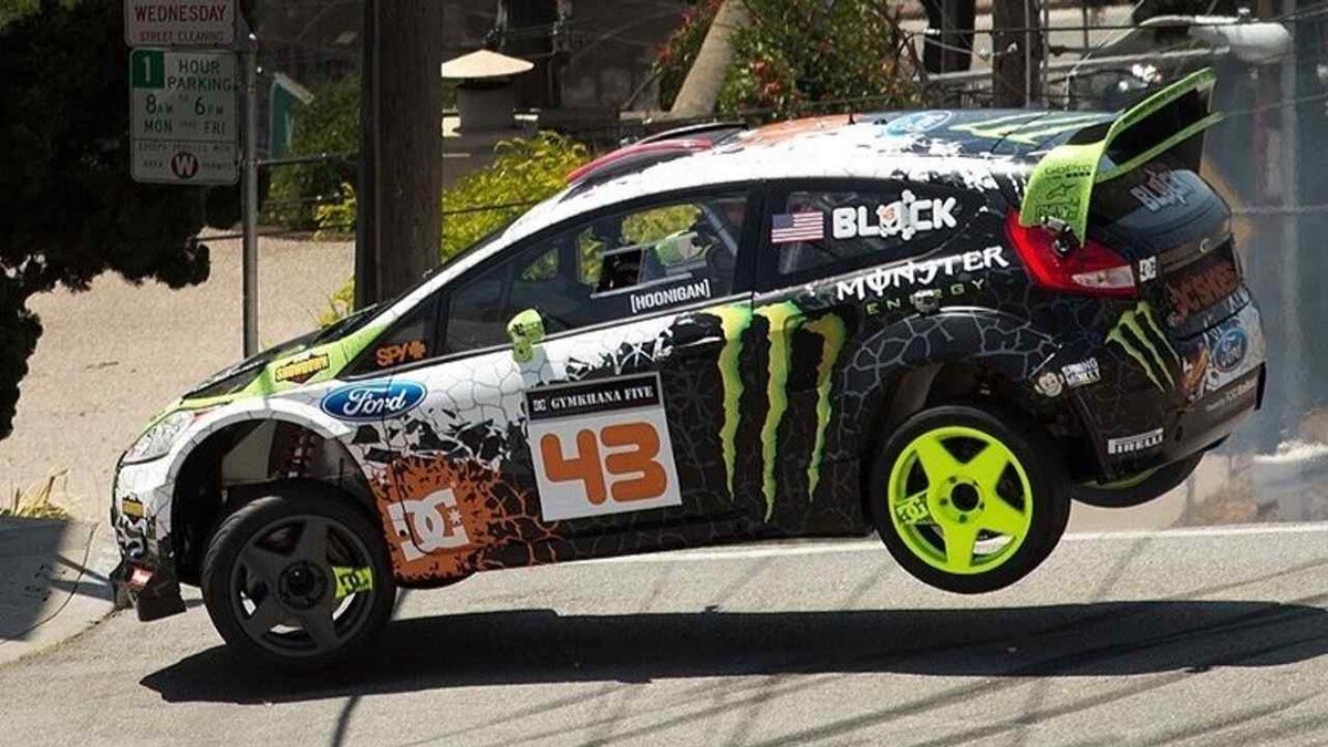 Ford Fiesta Ken Block