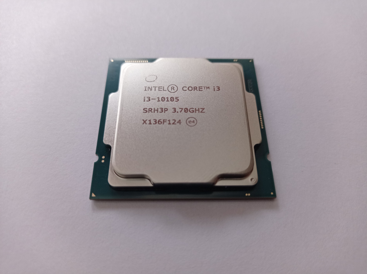 Intel Core i3-10105F