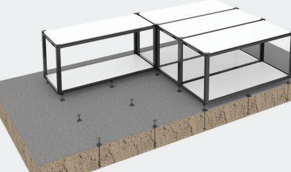 Здание модульное на базе блок контейнера - 91 фото