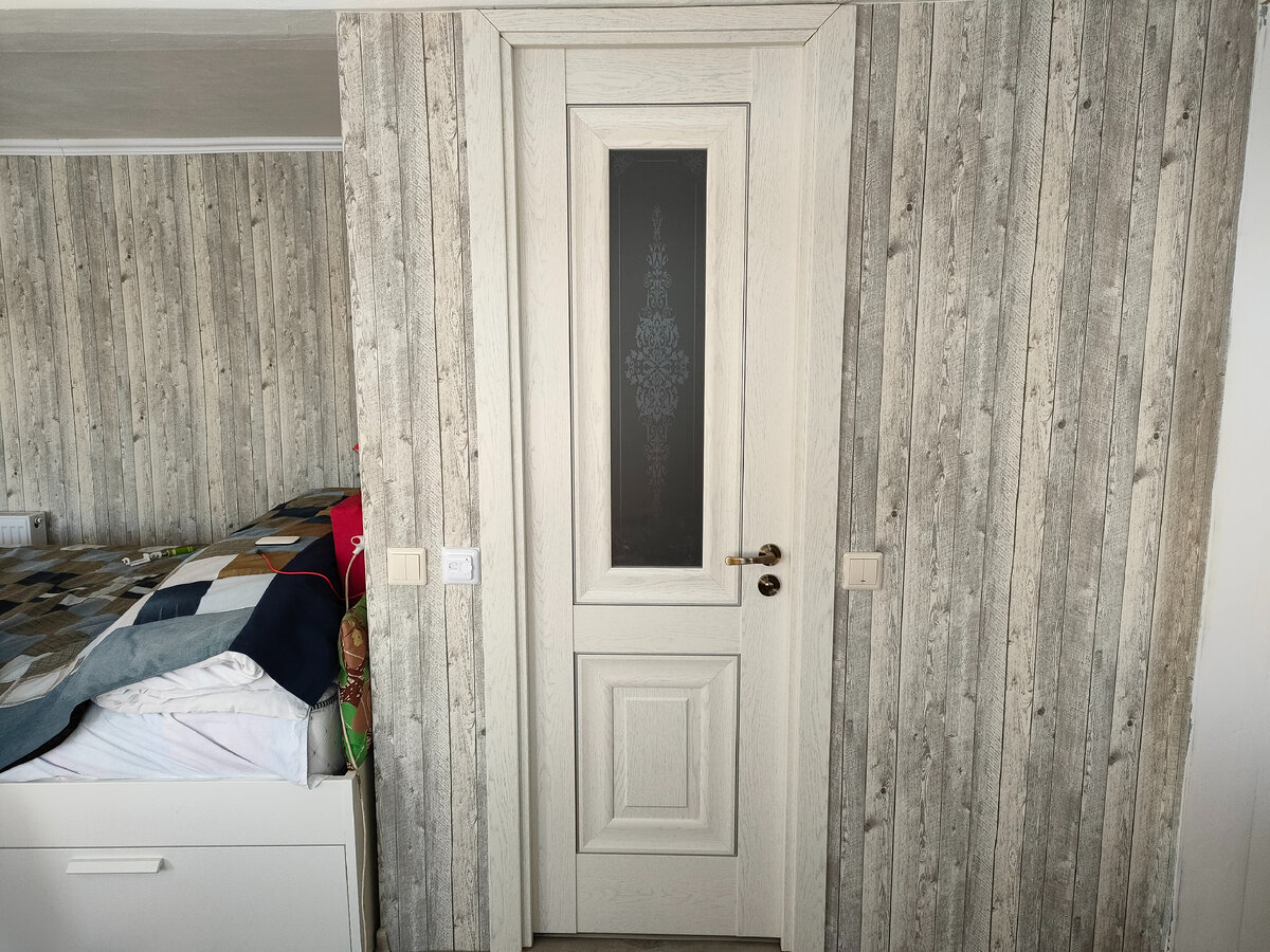 Дверь в санузел