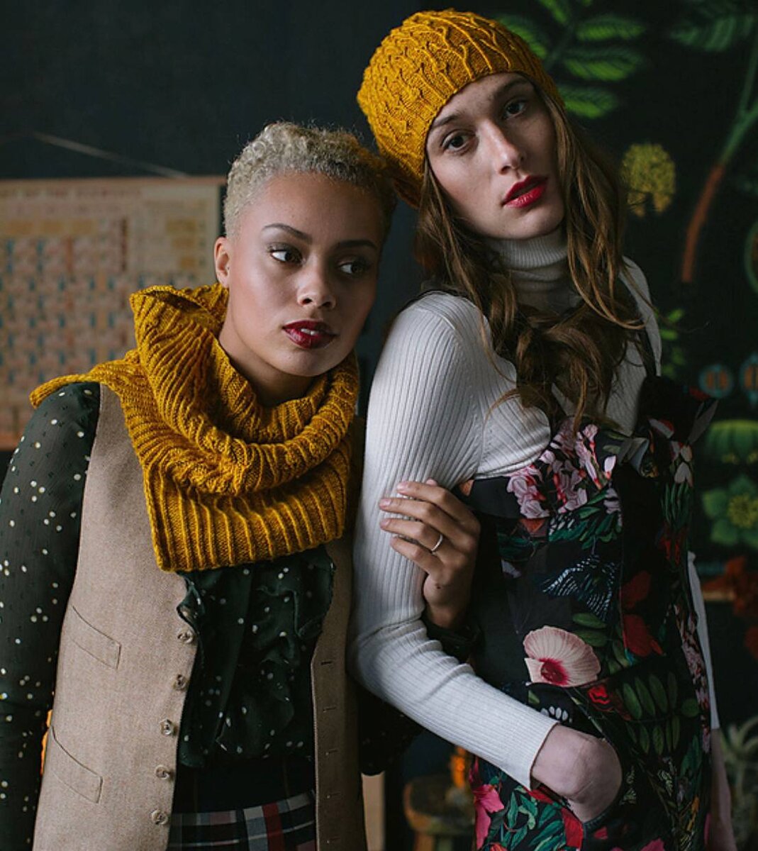 Шапка и снуд, автор Illitilli, фото из интернет