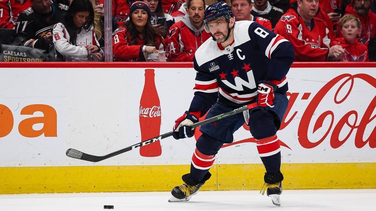    Хоккеист "Вашингтон Кэпиталз" Александр Овечкин© Фото : nhl.com