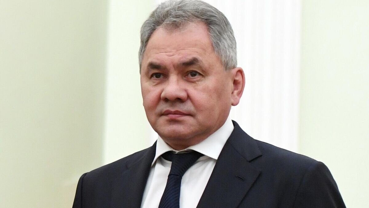    Министр обороны РФ Сергей Шойгу© РИА Новости / Григорий Сысоев