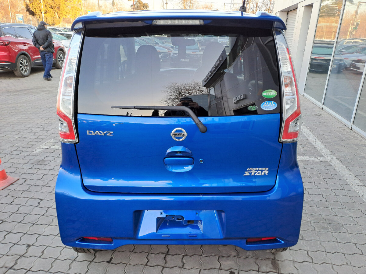 nissan dayz roox РѕС‚Р·С‹РІС‹