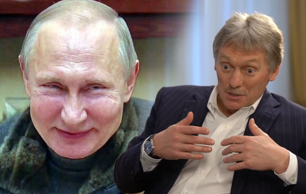 Пресс-секретарь Путина -- Песков предложил верить на слово президенту