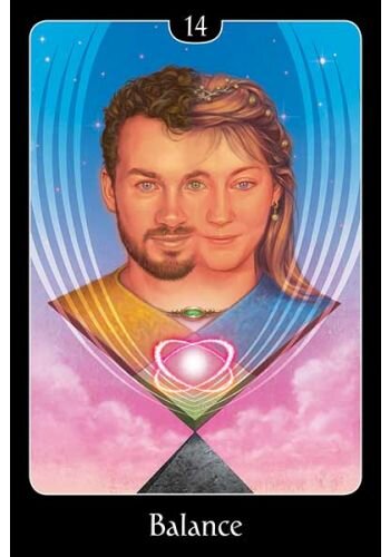 Колода: "The Psychic Tarot for the Heart" by John Holland