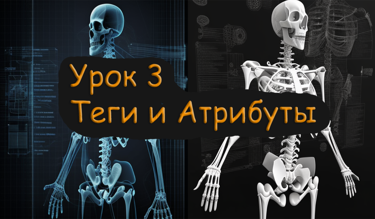 Теги и атрибуты (Комментарии, Парные теги, Одиночные теги, Вложенность тегов)