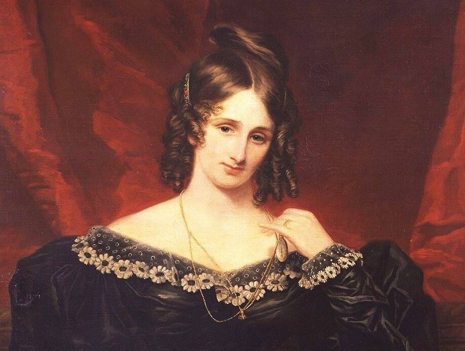 Мэри Шелли. Фото из открытых источников.