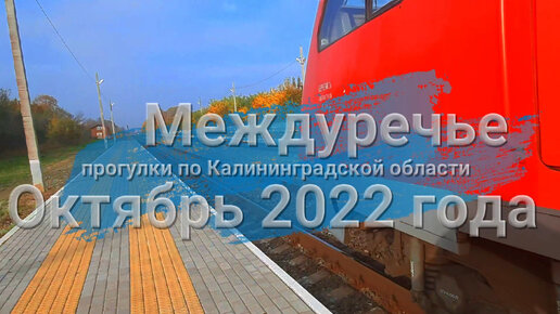 Гуляем по посёлку Междуречье золотой осенью 2022 года.