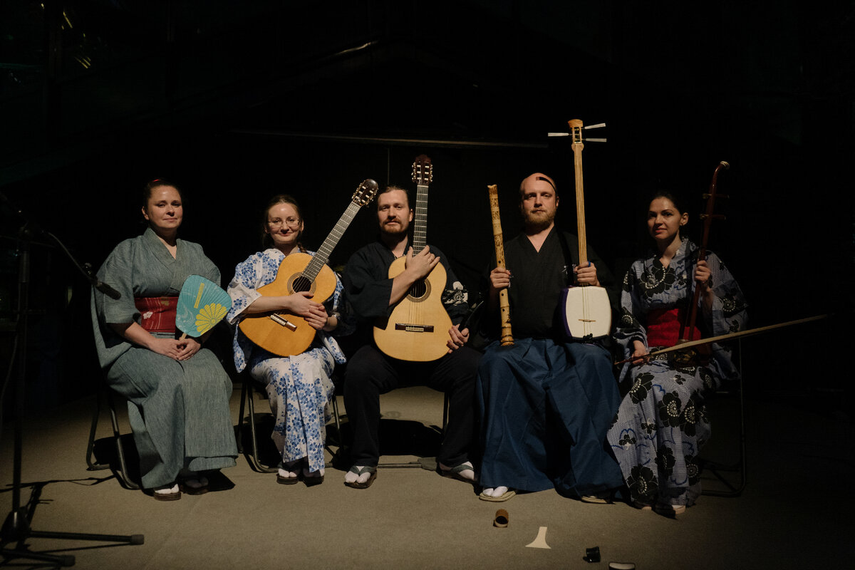 Группа "Тори" 2019 год