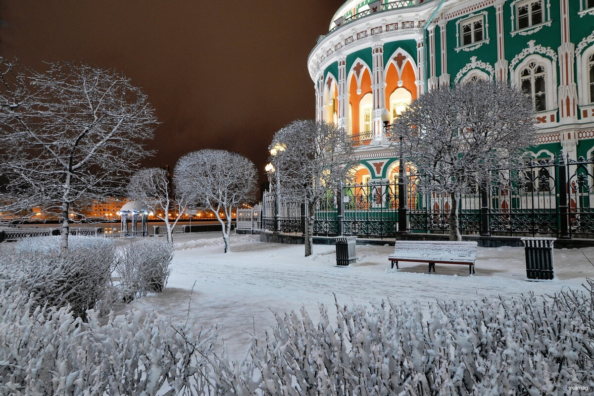 Зимнее фото екатеринбурга. Зимний Екатеринбург. Екатеринбург зима. Красивые места Екатеринбурга зимой. Зима в городе Екатеринбург.