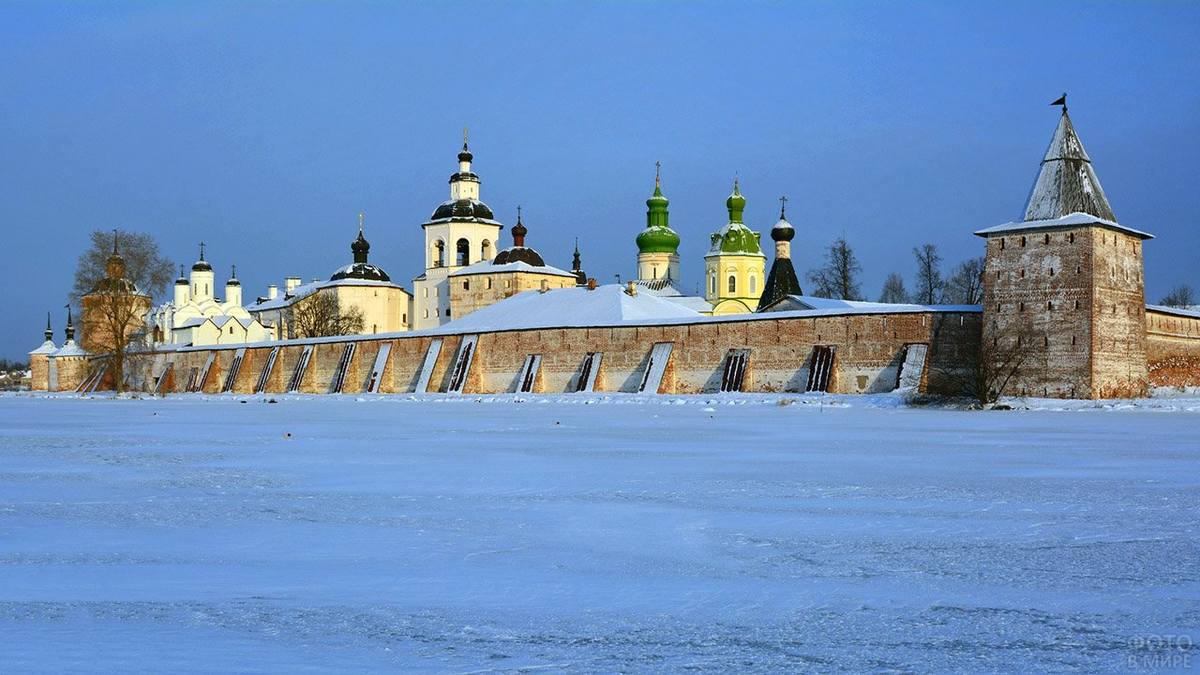 Белозерский монастырь вологодская область фото Прекрасная зимняя Вологда TRAVEL NOW - Путешествуй прямо сейчас Дзен