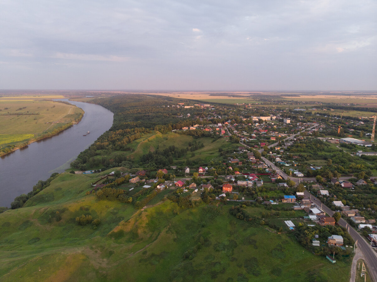 река ока впадает в волгу