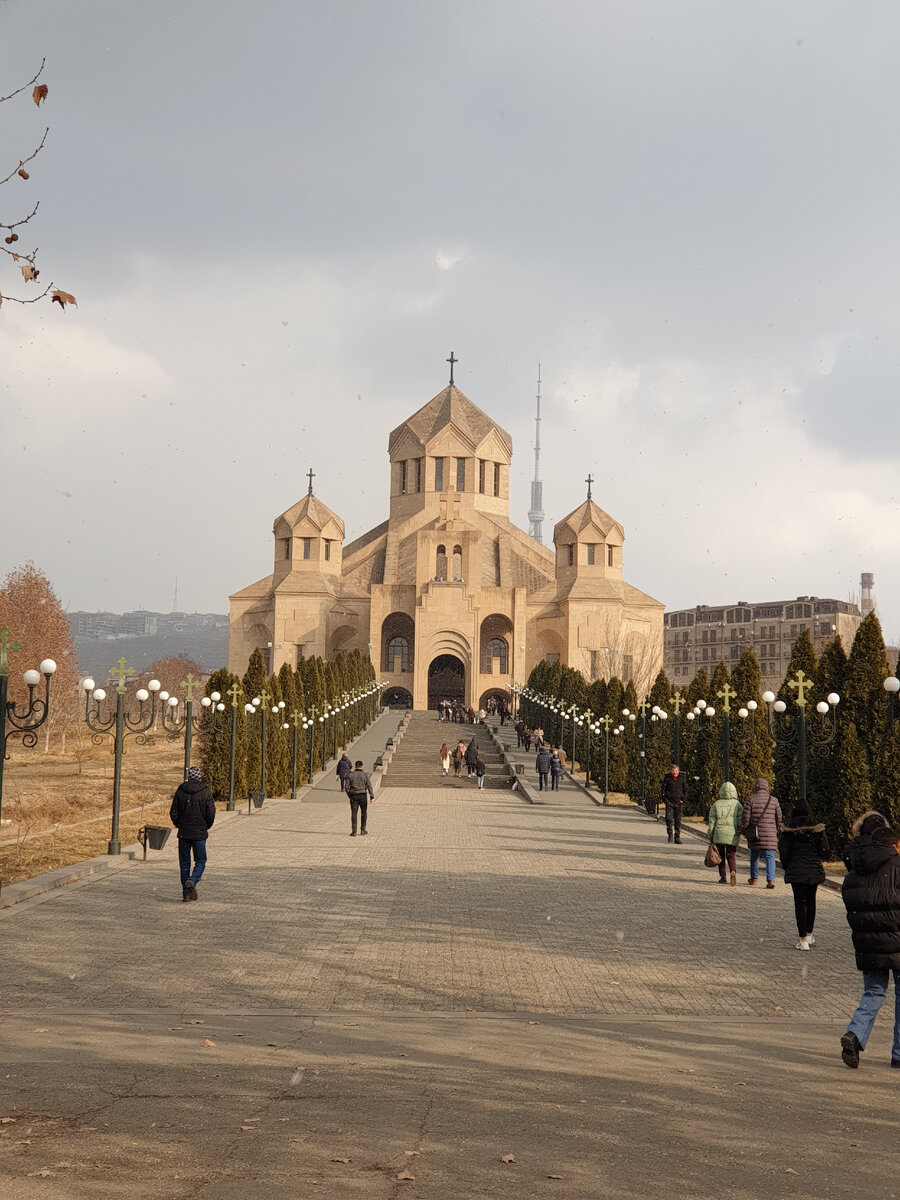 Церковь Св. Григория Просветителя.