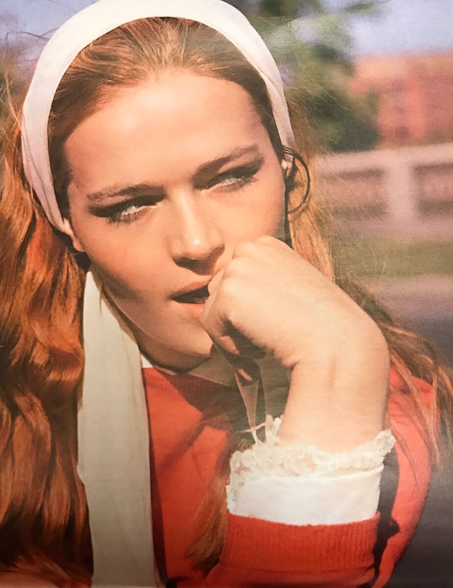 Людмила Чурсина, фото 1969 г.