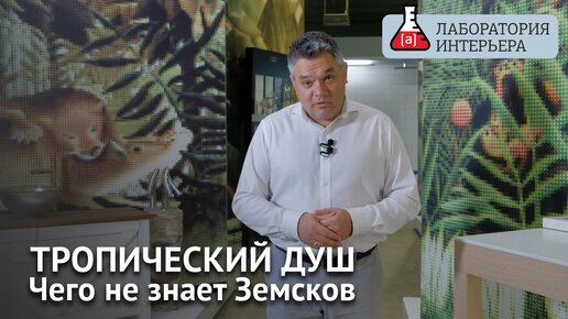 Что такое тропический душ и в чем ошибся Земсков. Лаборатория интерьера