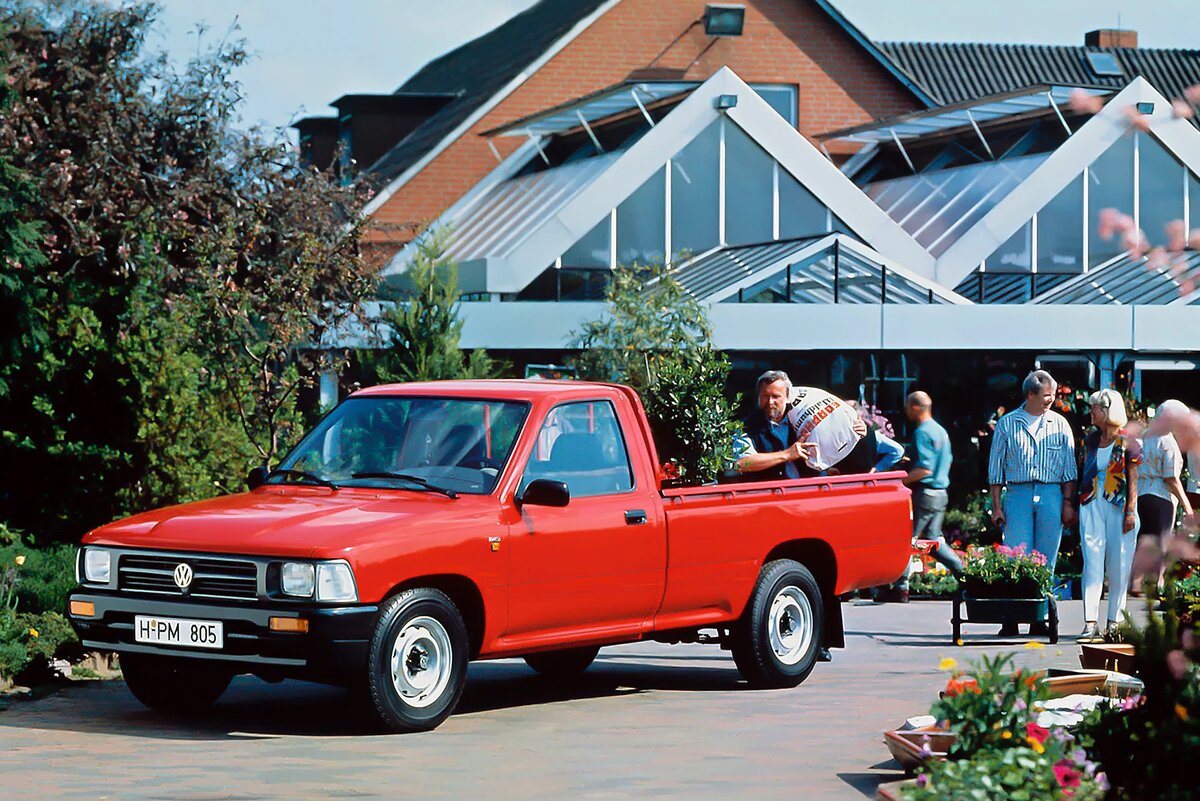 Volkswagen Pickup 1990