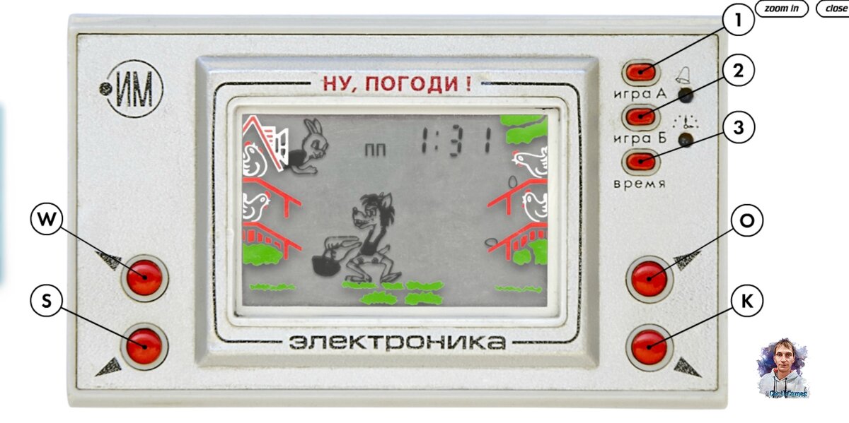 Электроника "Ну погоди"