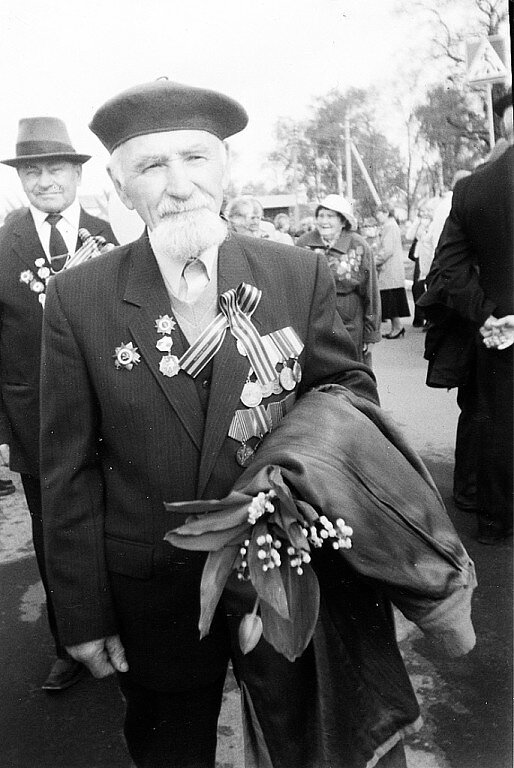 Ветеран ВОВ Михаил Николаевич Никитенко