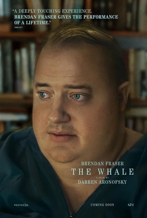 Постер к фильму The Whale