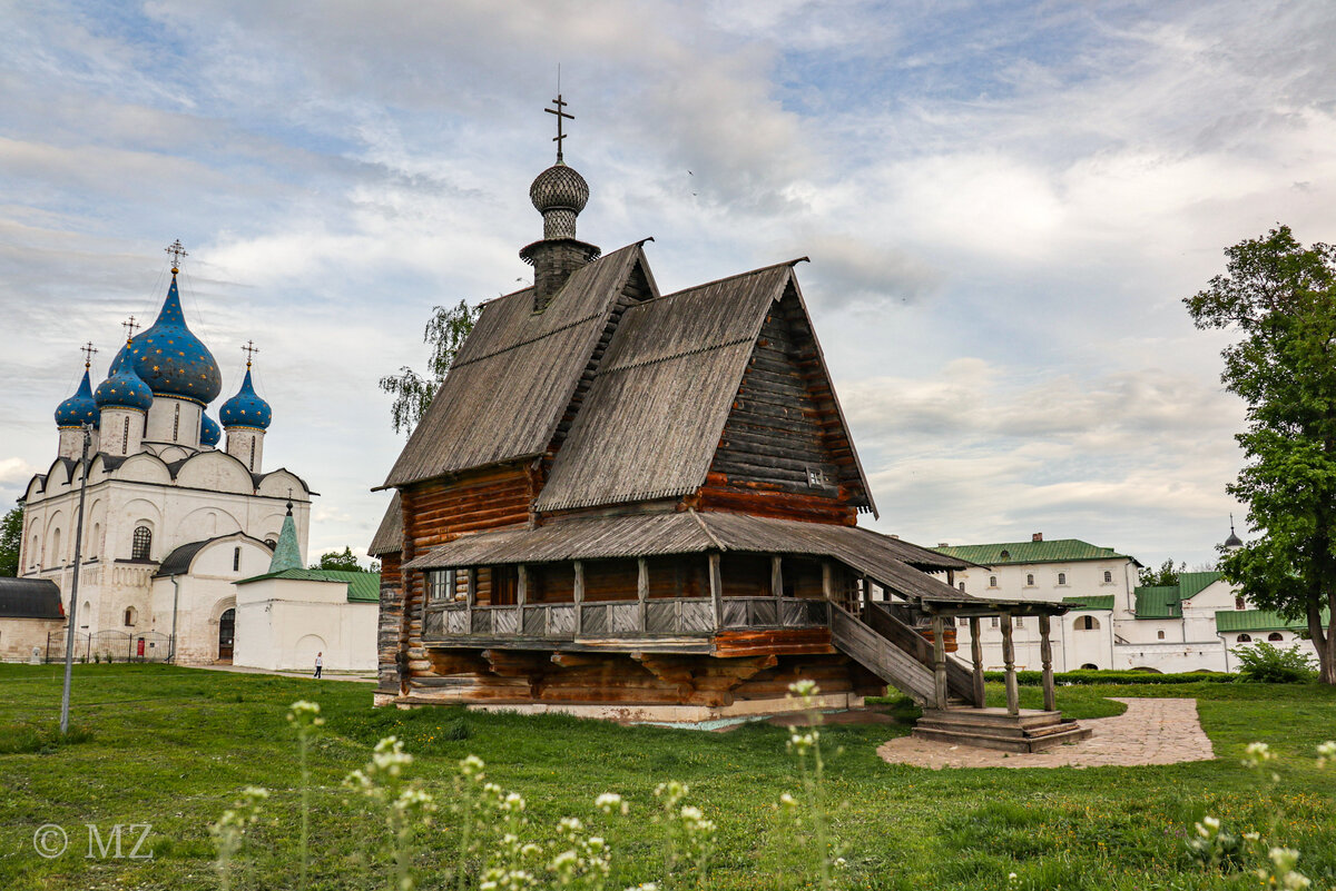 Церковь Николы мокрого в Москве Зарядье