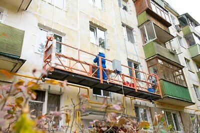    Капремонт многоквартирных домов в подмосковном Лыткарине ©Пресс-служба министерства ЖКХ Московской области