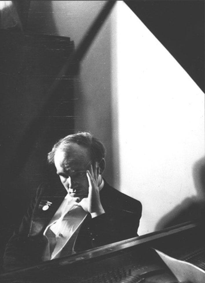 Святослав Рихтер. Фото из архива Idéale Audience