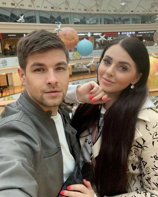    Дмитрий Дмитренко и Ольга Рапунцель